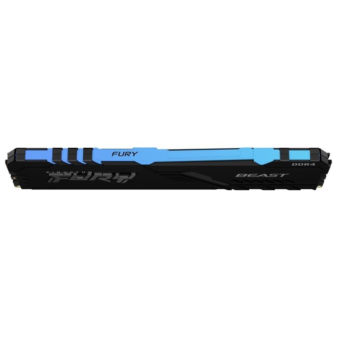 Kingston KF426C16BBAK2-32 FURY Beast Memoria RAM DDR4 32GB 2x16GB 2666MHz CL16 DIMM RGB Intel XMP 2.0