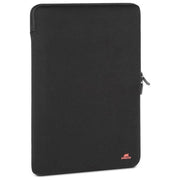 Rivacase Custodia Antishock per Laptop 15.62 Zip Verticale Nero