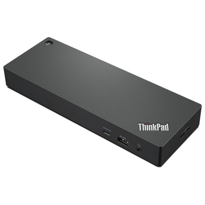 Lenovo 40B00135EU ThinkPad Universal Thunderbolt 4 Docking Station con 4 porte USB-A 1 porta USB-C 1 HDMI 2 DisplayPort Ethernet 135 W colore Nero