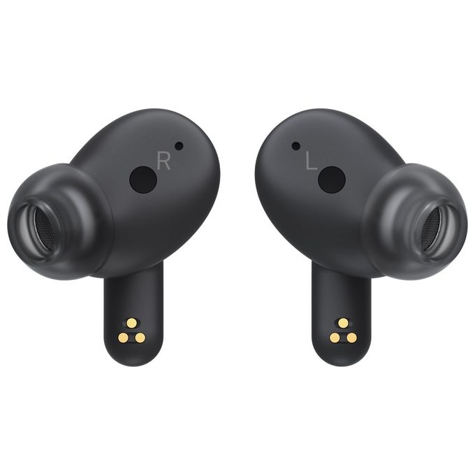 LG TONE-FP5 TONE Free FP5 Auricolari True Wireless In-Ear Bluetooth 5.2 ANC Audio Meridian 3 Microfoni IPX4 22h colore Nero