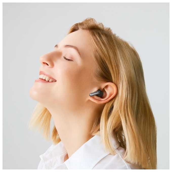 LG TONE-FP5 TONE Free FP5 Auricolari True Wireless In-Ear Bluetooth 5.2 ANC Audio Meridian 3 Microfoni IPX4 22h colore Nero