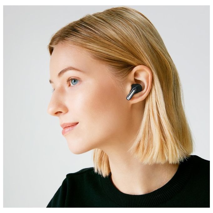 LG TONE-FP5 TONE Free FP5 Auricolari True Wireless In-Ear Bluetooth 5.2 ANC Audio Meridian 3 Microfoni IPX4 22h colore Nero
