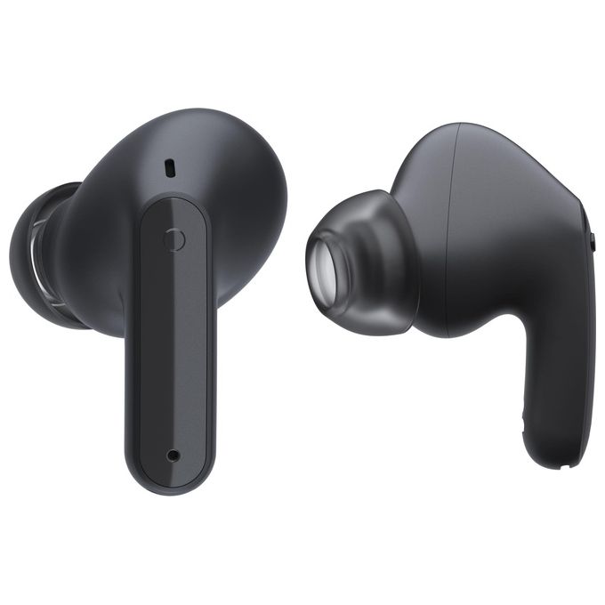 LG TONE-FP5 TONE Free FP5 Auricolari True Wireless In-Ear Bluetooth 5.2 ANC Audio Meridian 3 Microfoni IPX4 22h colore Nero