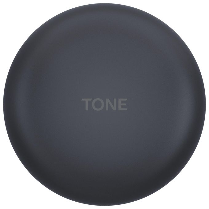 LG TONE-FP5 TONE Free FP5 Auricolari True Wireless In-Ear Bluetooth 5.2 ANC Audio Meridian 3 Microfoni IPX4 22h colore Nero
