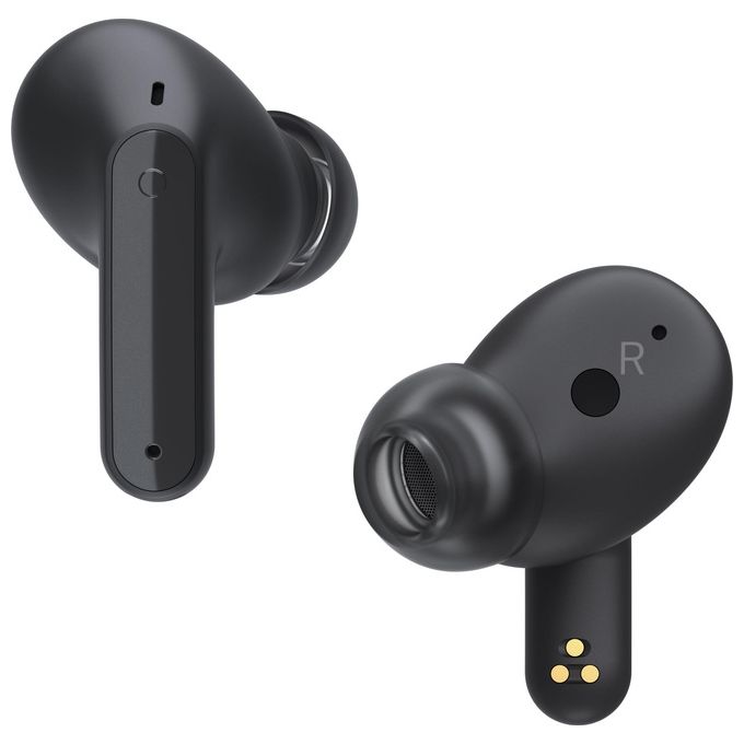 LG TONE-FP5 TONE Free FP5 Auricolari True Wireless In-Ear Bluetooth 5.2 ANC Audio Meridian 3 Microfoni IPX4 22h colore Nero