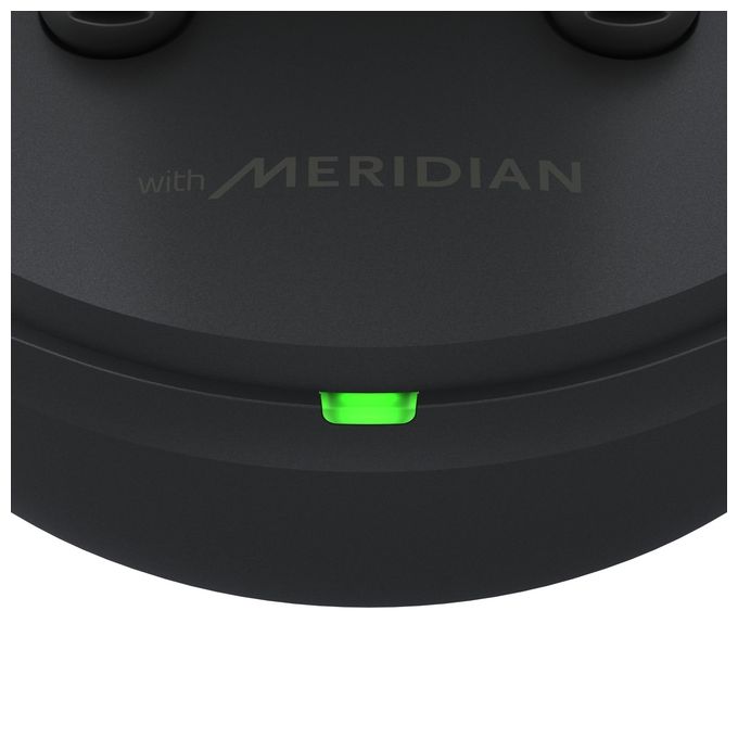 LG TONE-FP5 TONE Free FP5 Auricolari True Wireless In-Ear Bluetooth 5.2 ANC Audio Meridian 3 Microfoni IPX4 22h colore Nero