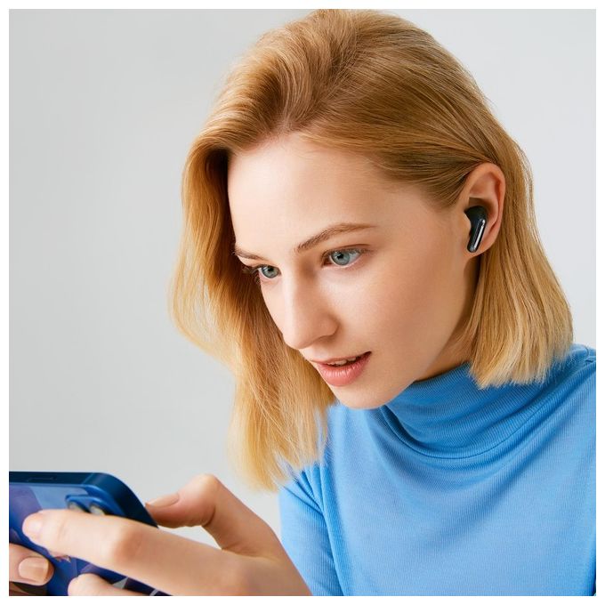 LG TONE-FP5 TONE Free FP5 Auricolari True Wireless In-Ear Bluetooth 5.2 ANC Audio Meridian 3 Microfoni IPX4 22h colore Nero