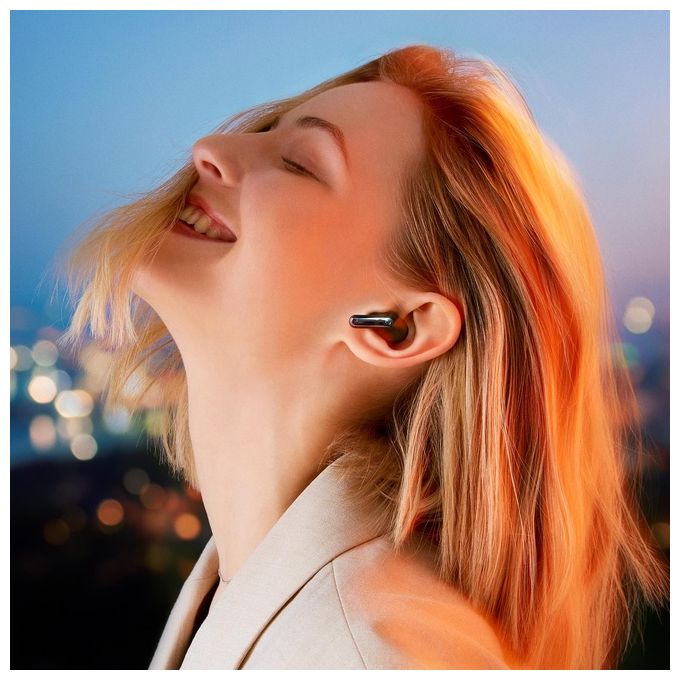 LG TONE-FP5 TONE Free FP5 Auricolari True Wireless In-Ear Bluetooth 5.2 ANC Audio Meridian 3 Microfoni IPX4 22h colore Nero