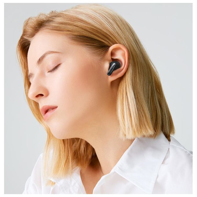 LG TONE-FP5 TONE Free FP5 Auricolari True Wireless In-Ear Bluetooth 5.2 ANC Audio Meridian 3 Microfoni IPX4 22h colore Nero