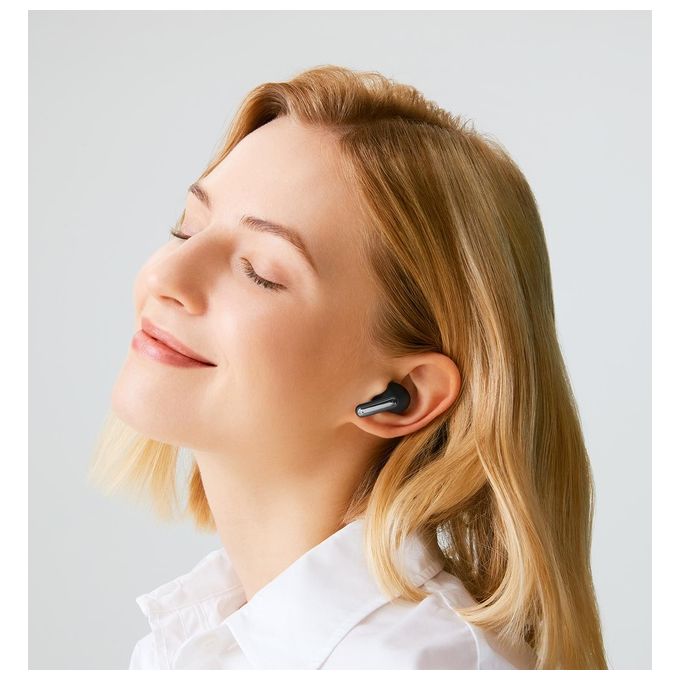 LG TONE-FP5 TONE Free FP5 Auricolari True Wireless In-Ear Bluetooth 5.2 ANC Audio Meridian 3 Microfoni IPX4 22h colore Nero