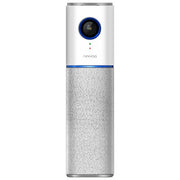 Nexvoo NXV10002 NexPod Webcam Full HD 1080p 30 fps Angolo Visione 110° Microfono Altoparlante Integrati USB Type-C colore Grigio Argento