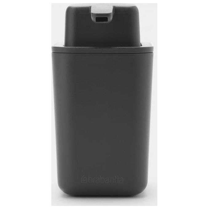 Brabantia Dispenser di Sapone Grigio Scuro