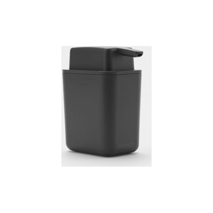 Brabantia Dispenser di Sapone Grigio Scuro