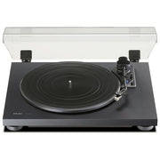 Teac TN-180BT-A3-B Giradischi a Cinghia Semiautomatico Bluetooth 33 45 78 rpm Testina Audio-Technica AT3600L Phono Line colore Nero