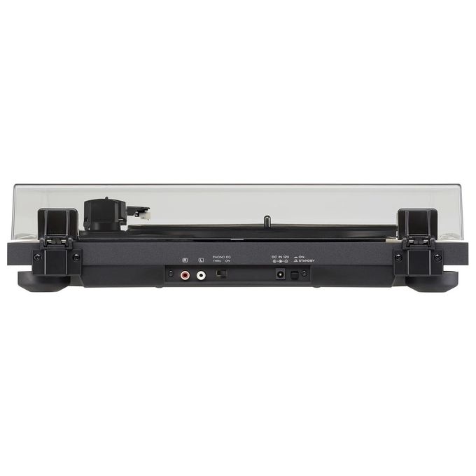 Teac TN-180BT-A3-B Giradischi a Cinghia Semiautomatico Bluetooth 33 45 78 rpm Testina Audio-Technica AT3600L Phono Line colore Nero