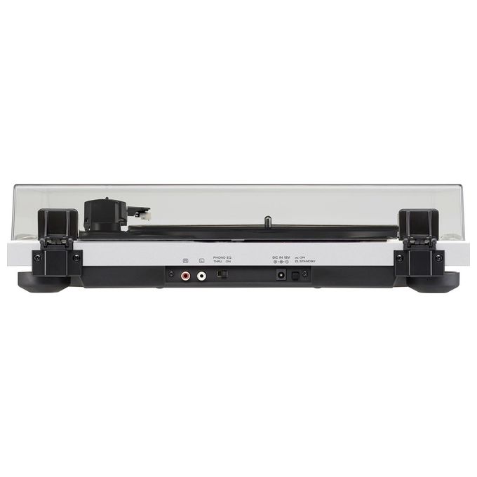 Teac TN-180BT-A3-W Giradischi Bluetooth a Cinghia 3 Velocita' 33 45 78 rpm Phono MM Braccio S Semi-automatico colore Bianco