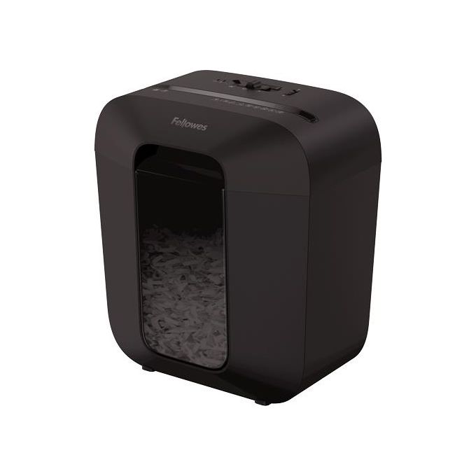 Fellowes, Distruggidocumenti a Frammento, 4x37mm, 11.5L, Nero