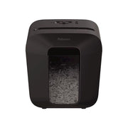 Fellowes, Distruggidocumenti a Frammento, 4x37mm, 11.5L, Nero
