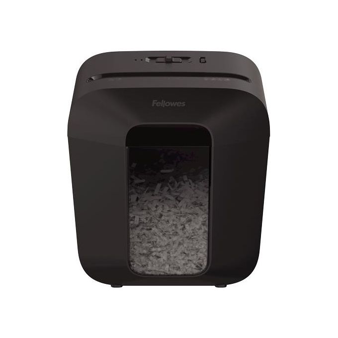 Fellowes, Distruggidocumenti a Frammento, 4x37mm, 11.5L, Nero