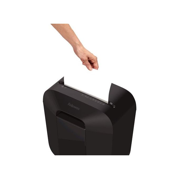 Fellowes, Distruggidocumenti a Frammento, 4x37mm, 11.5L, Nero