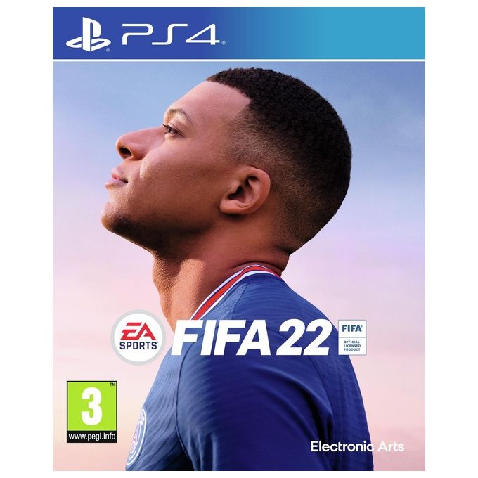 Electronic Arts FIFA 22 1081380 Standard Videogioco PlayStation 4 Sport Multilingua PEGI 3