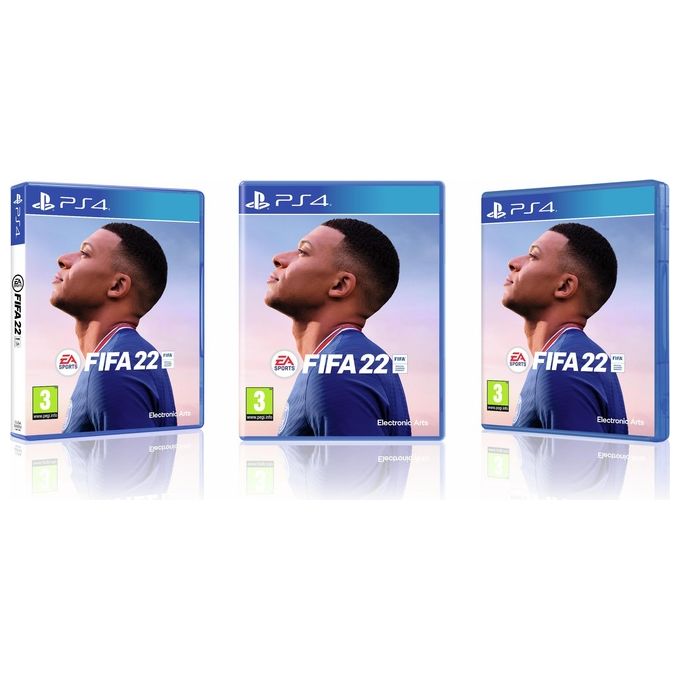 Electronic Arts FIFA 22 1081380 Standard Videogioco PlayStation 4 Sport Multilingua PEGI 3