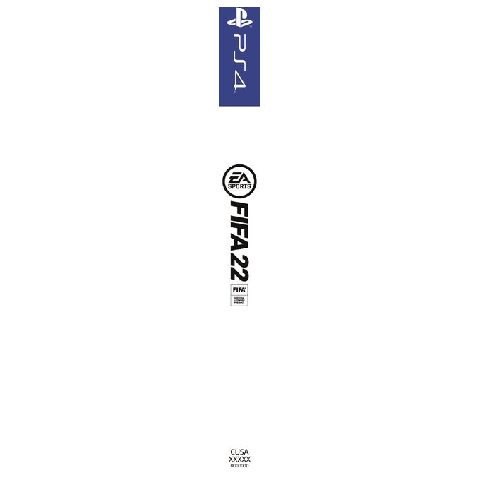 Electronic Arts FIFA 22 1081380 Standard Videogioco PlayStation 4 Sport Multilingua PEGI 3