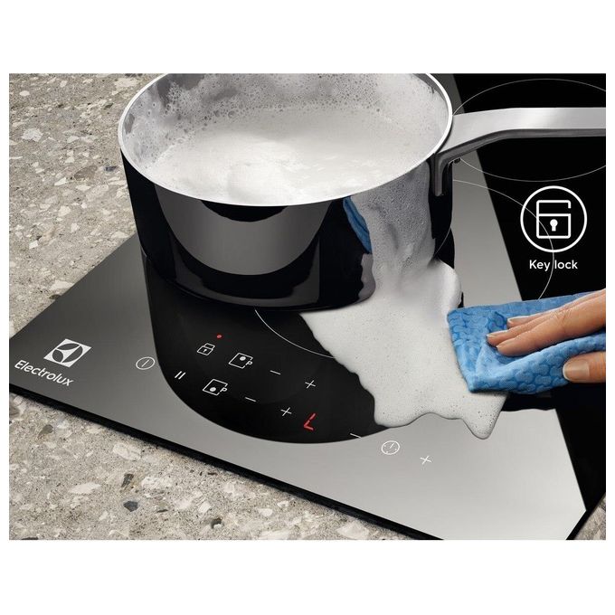Electrolux LIT30230C Serie 300 Piano cottura a induzione Domino 29 cm 2 zone Touch colore Nero