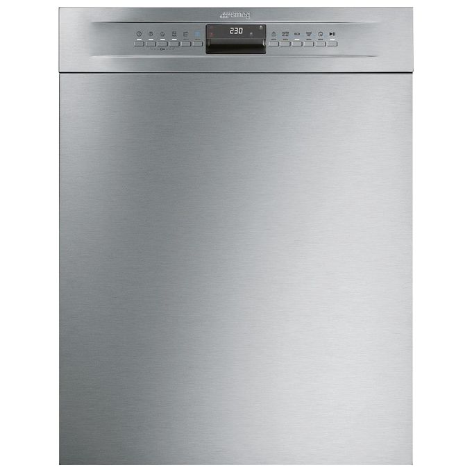 Smeg LSP324BQX Universale Lavastoviglie Sottopiano 14 coperti Classe B 42 dB 11 programmi (82x60x57 cm) colore Acciaio Inox