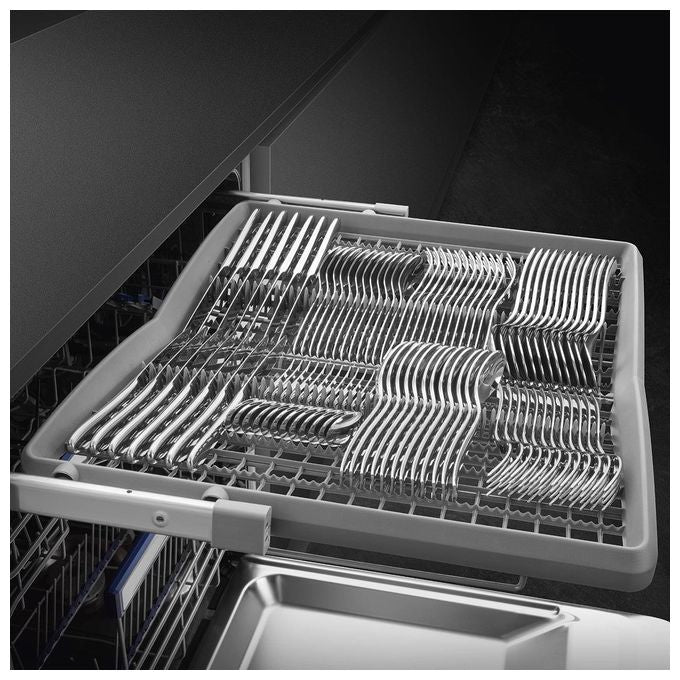 Smeg LSP382CX Lavastoviglie da incasso sottotop 13 coperti Classe C 5 programmi Motore Inverter 2.0 48 dB (82x60x57 cm) colore Inox