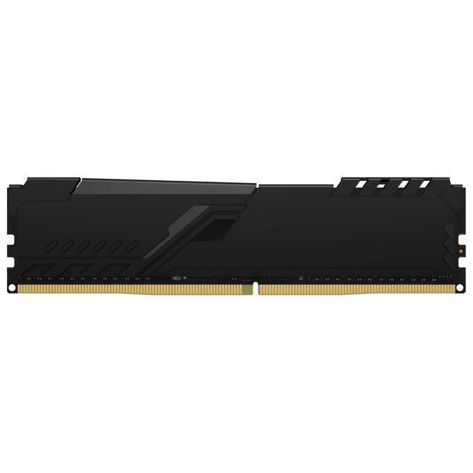 Kingston KF432C16BBK2-64 FURY Beast Kit Memoria RAM DDR4 64GB 2x32GB 3200MHz CL16 DIMM Dual Channel XMP 2.0 colore Nero
