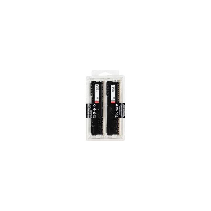 Kingston KF432C16BBK2-16 FURY Beast Kit Memoria RAM 16 GB 2x8 GB DDR4 3200 MHz CL16 288-pin DIMM XMP 2.0 colore Nero