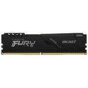 Kingston KF432C16BB-8 FURY Beast Memoria RAM DDR4 8GB 3200MHz CL16 DIMM XMP 2.0 colore Nero