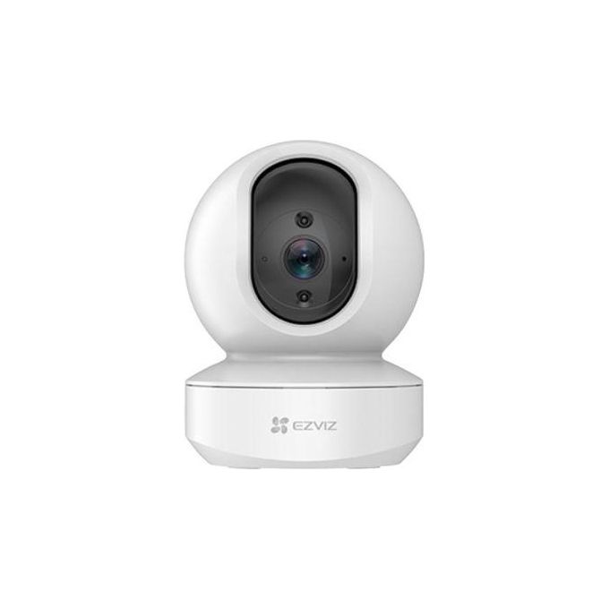 Ezviz TY1 4MP Telecamera di Sicurezza IP Cupola Interno 2K 2560x1440 Wi-Fi Visione Notturna 10 m colore Bianco Nero