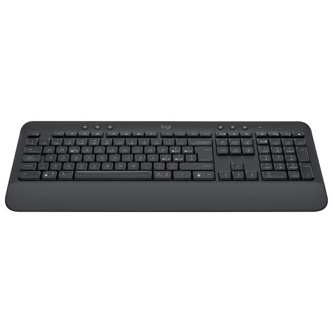 Logitech 920-010915 Signature K650 Tastiera Wireless Full-size QWERTY Italiano Poggiapolsi Bluetooth Logi Bolt colore Grafite