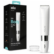 Braun BS1000 Mini Rifinitore Elettrico Corpo Wet Dry Unisex 1 testina colore Bianco