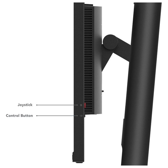 Lenovo 63A4MAT1EU ThinkVision T27i-30 Monitor PC 27'' Full HD 1920x1080 IPS 60Hz 6ms Hub USB colore Nero