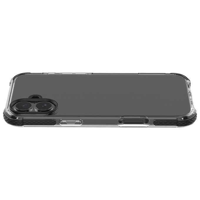 Cellular Line Cover per iPhone 16 Tetra Force Strong Guard Clear