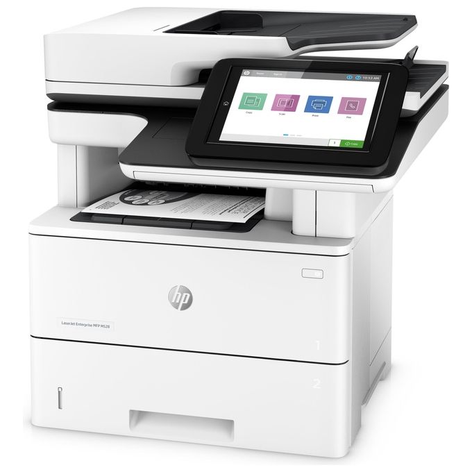 HP LaserJet Enterprise MFP M528dn Stampante Multifunzione Laser B-N 43ppm 1200x1200 Dpi A4