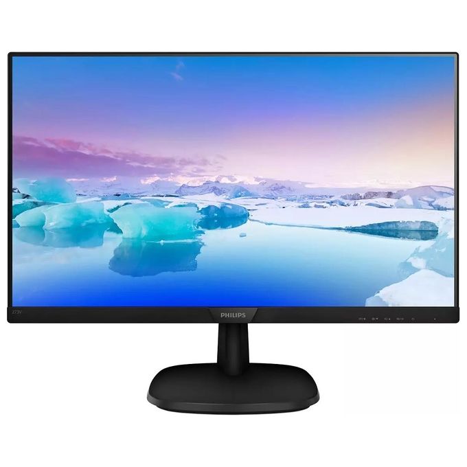 Philips Monitor 27'' LED IPS 273V7QJAB 1920x1080 Full HD Tempo di Risposta 5 ms