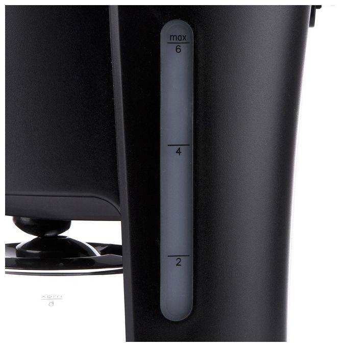 Girmi MC2500 Macchina da caffe' Automatica con Filtro 0.6 L 550 W Funzione Mantieni al Caldo colore Nero