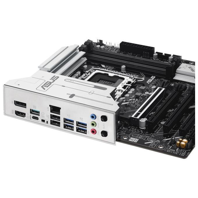ASUS 90MB1J80-M0EAY0 PRIME Z890M-PLUS WIFI Scheda Madre Intel mATX DDR5 Wi-Fi 7 2.5GbE colore Nero
