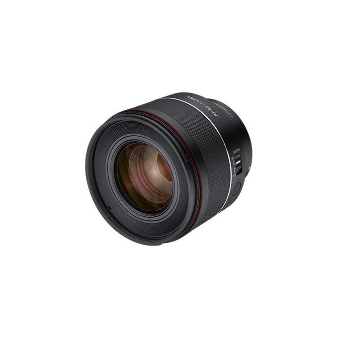 Samyang F1211106102 AF 50mm F1.4 FE II Obiettivo Standard 50mm F1.4 Sony E 72mm colore Nero