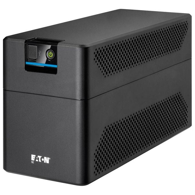 Eaton 5E1200UD 5E Gen2 Gruppo di Continuita' UPS Linea Interattiva 1200 VA 660 W 4 Prese AC USB Tower colore Nero