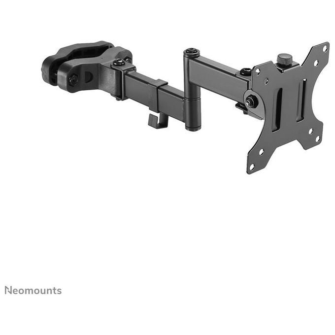 Neomounts FL40-450BL11 Supporto Palo per TV Full Motion 17-32'' VESA 75x75 100x100 mm Inclinazione -30 - 30° Rotazione 360° colore Nero