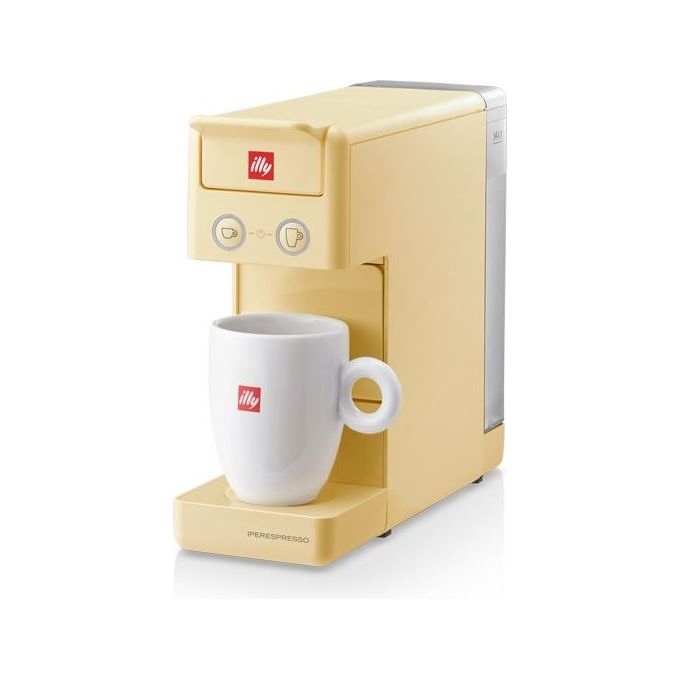 Illy Y3.3 Iperespresso Macchina da caffe' a Capsule 0.75 L 19 bar MultiBeverage colore Bianco