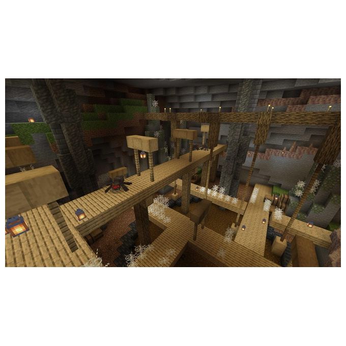 Mojang SWP51057 Minecraft Videogioco PlayStation 5 Edizione Standard con 3500 Monete In-Game PEGI 7