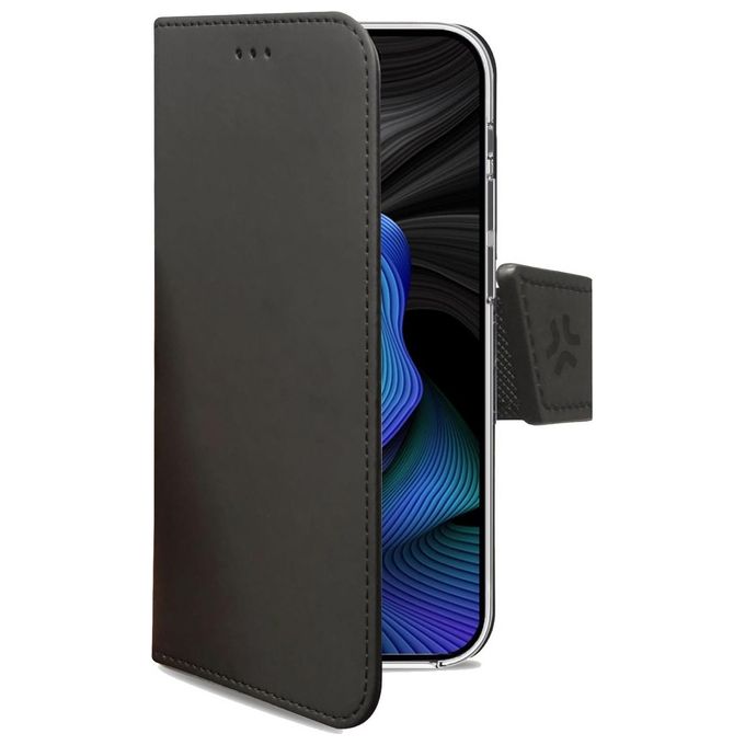 Celly Wally Case per iPhone 15 Nero