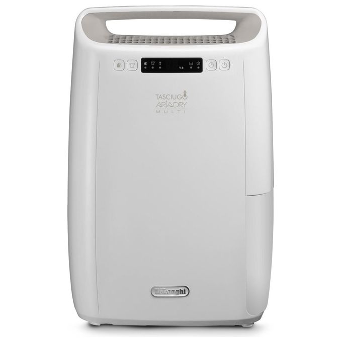 De'Longhi DEXD214RF Tasciugo AriaDry Multi Deumidificatore 14 L-24h Filtrazione 3 Azioni 40 dB 300 W colore Bianco