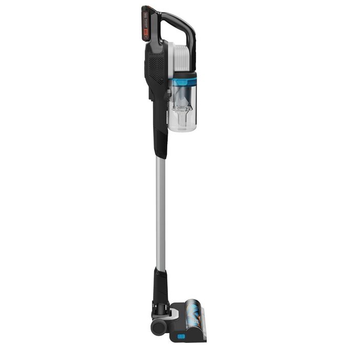 Black and Decker BHFEB520D1 PowerSeries Extreme Aspirapolvere a bastone 2 in 1 senza filo 20V 56 min autonomia ciclonico senza sacchetto colore Nero